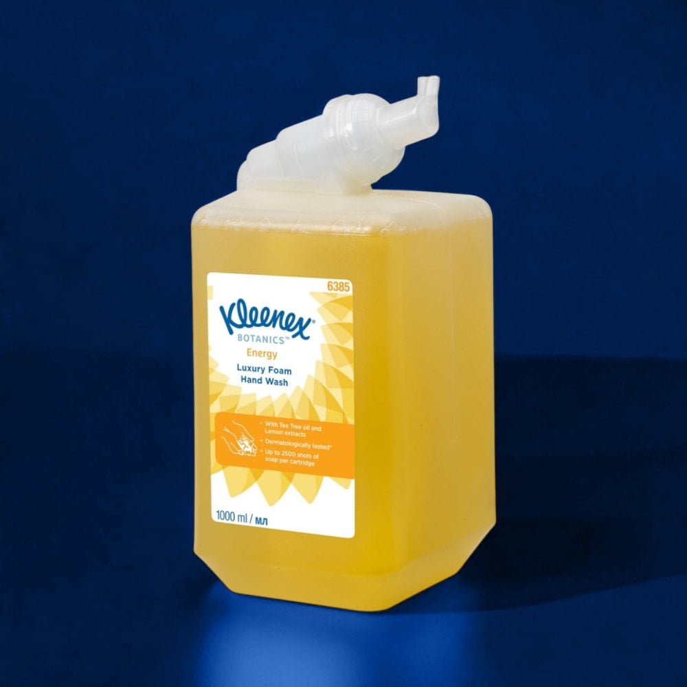KLEENEX® Energy Luxury Foam Hand Cleanser