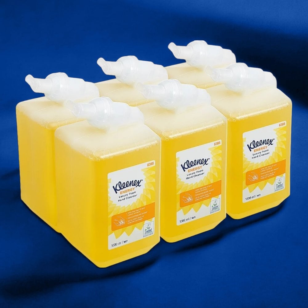 KLEENEX® Energy Luxury Foam Hand Cleanser