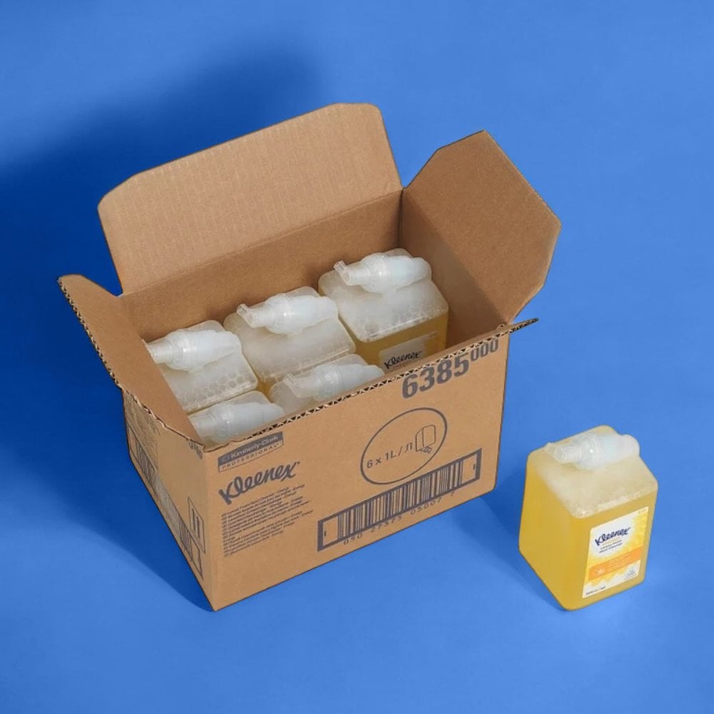 KLEENEX® Energy Luxury Foam Hand Cleanser