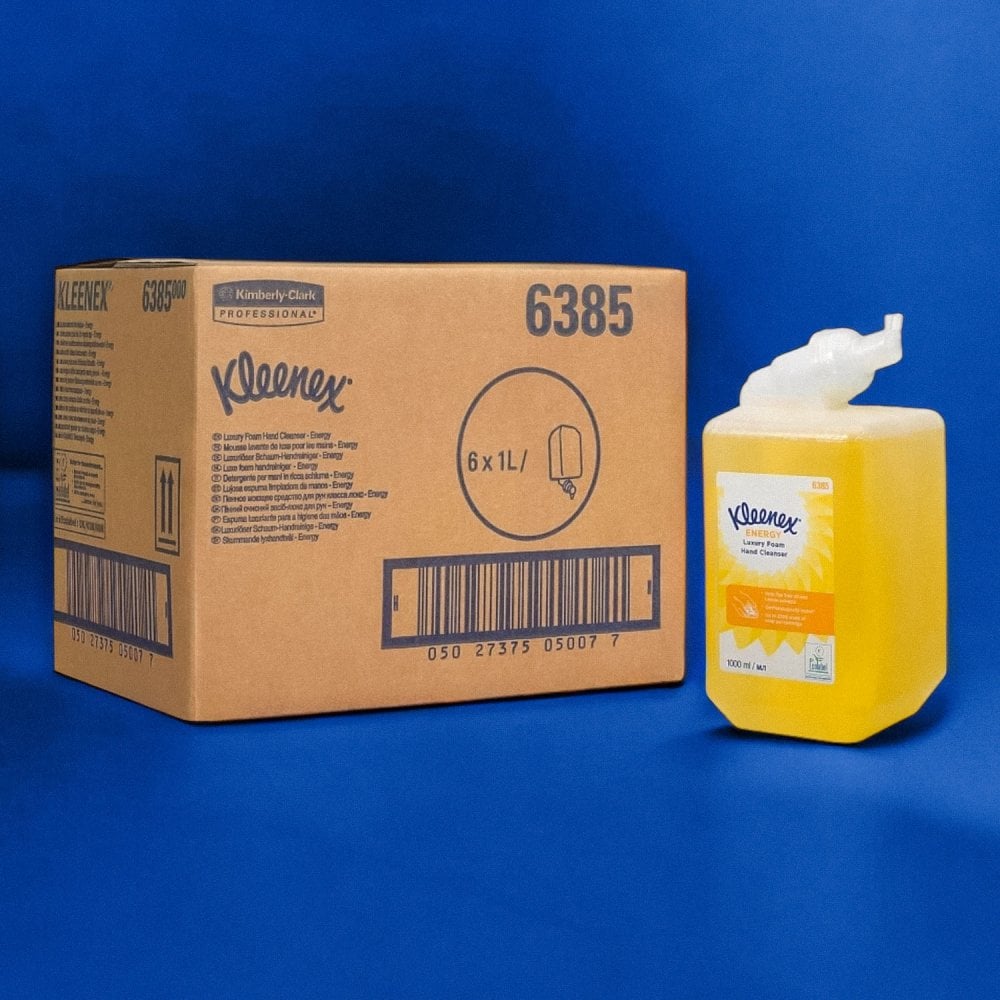 KLEENEX® Energy Luxury Foam Hand Cleanser