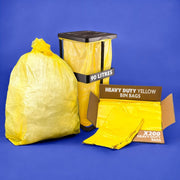 Yellow Bin Bags