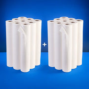 2 Ply 40m White Couch Rolls - 2 Cases