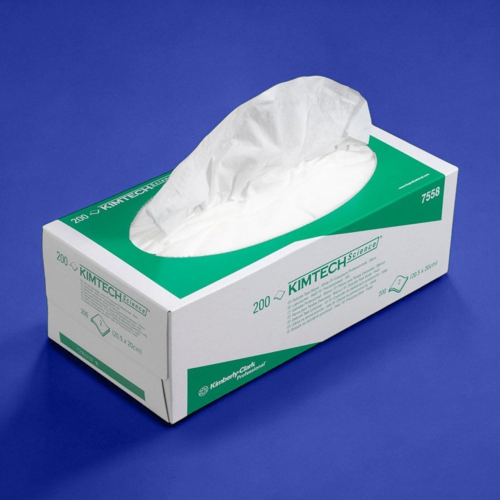 Kimberly Clark 7558 - 2 Ply Wipes