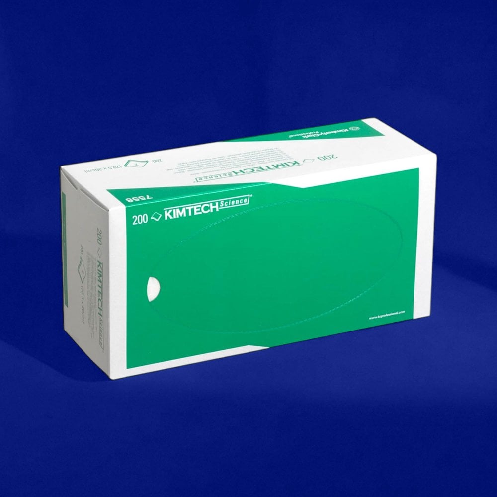 Kimberly Clark 7558 - 2 Ply Wipes