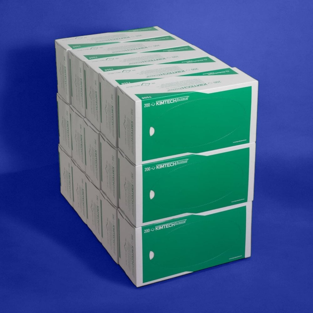 Kimberly Clark 7558 - 2 Ply Wipes