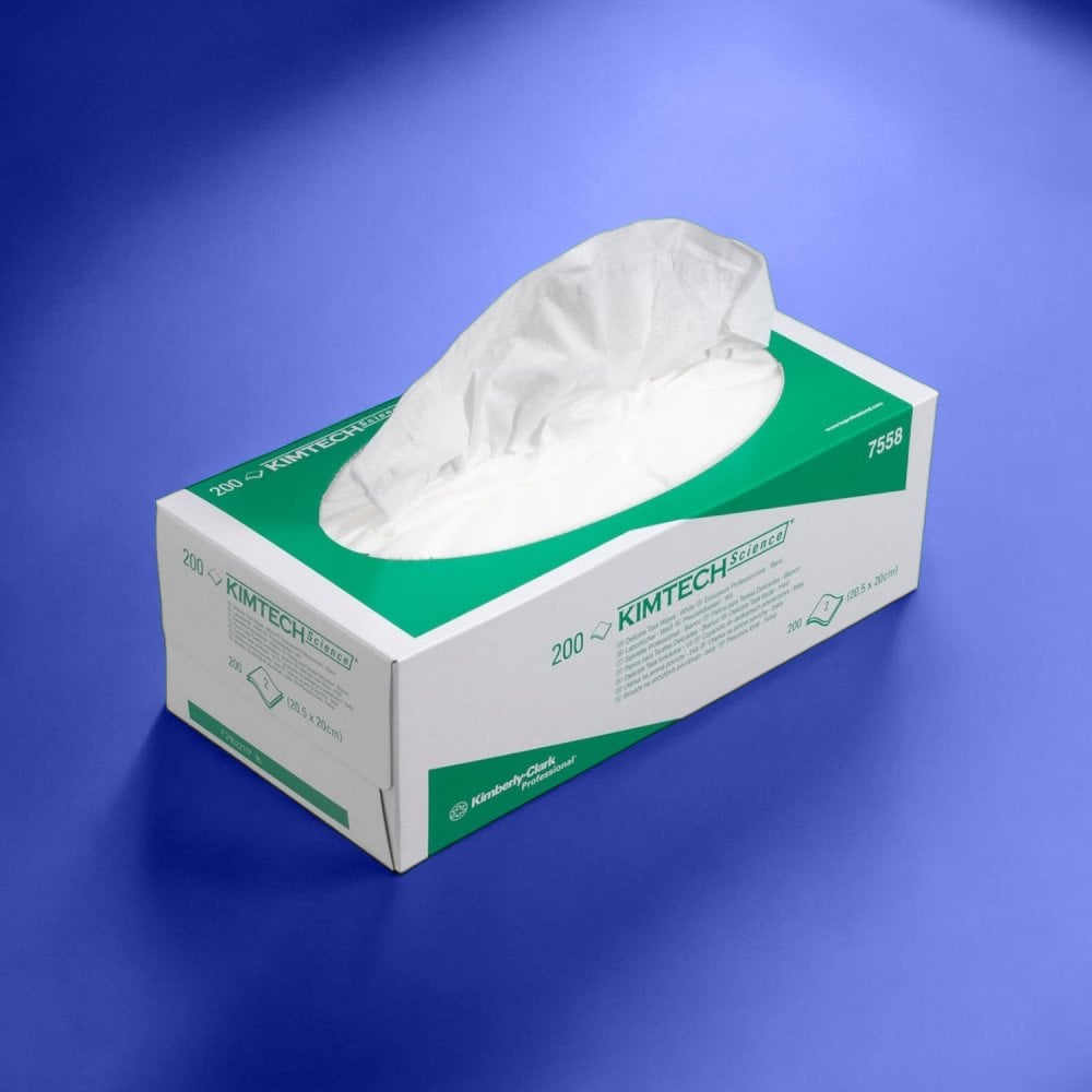 Kimberly Clark 7558 - 2 Ply Wipes