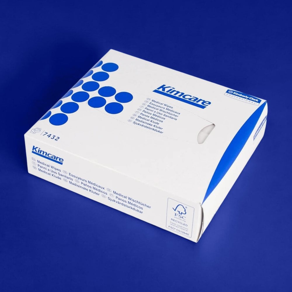 Medical Tissues - 2 Ply White