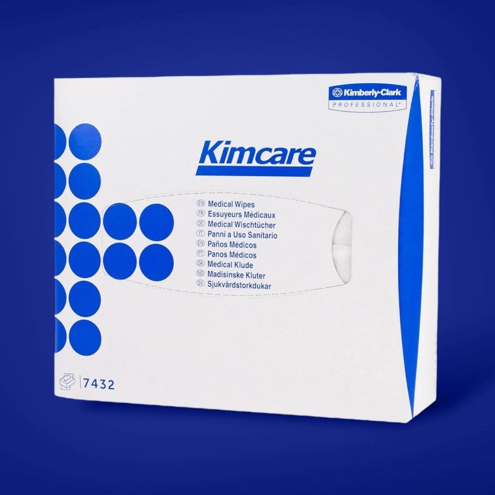 Medical Tissues - 2 Ply White