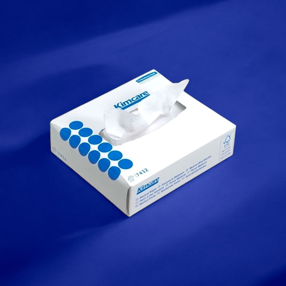 Medical Tissues - 2 Ply White