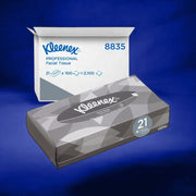 Facial Tissues - 2 Ply White
