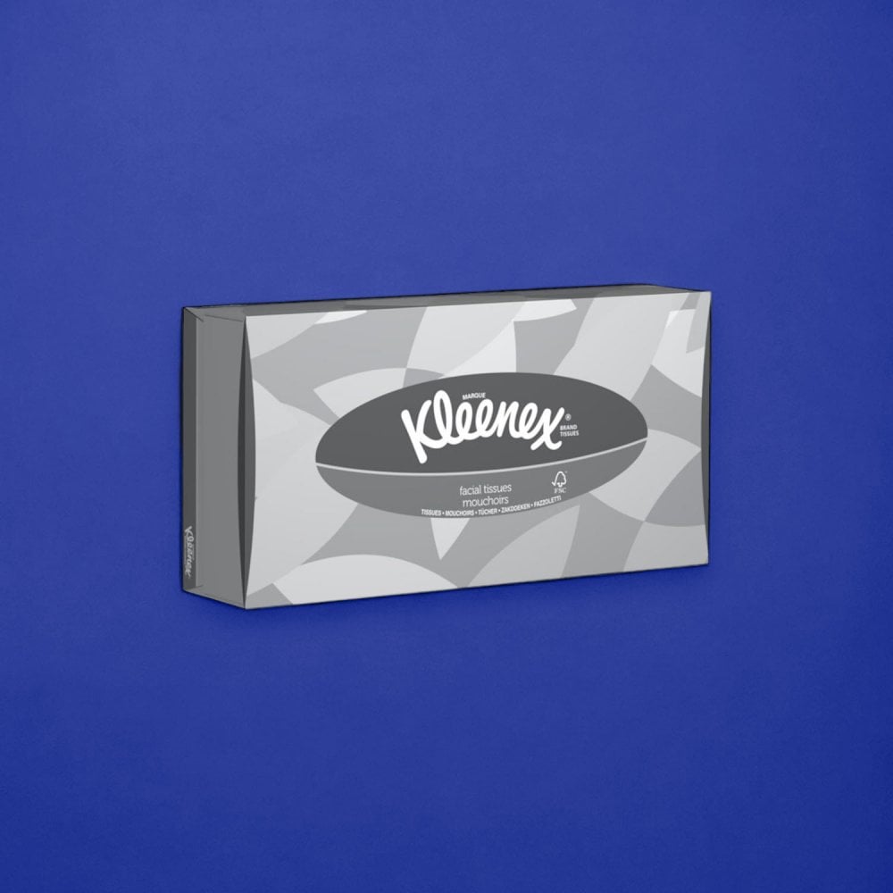 Facial Tissues - 2 Ply White