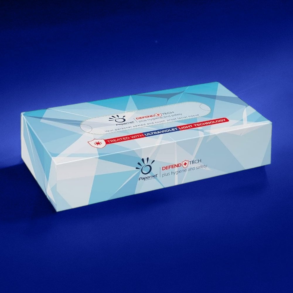 Cheap Facial Tissues - 2 Ply White