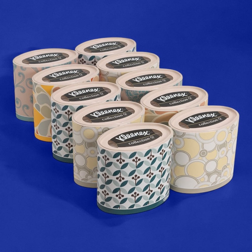 Bulk Facial Tissues - 3 Ply White