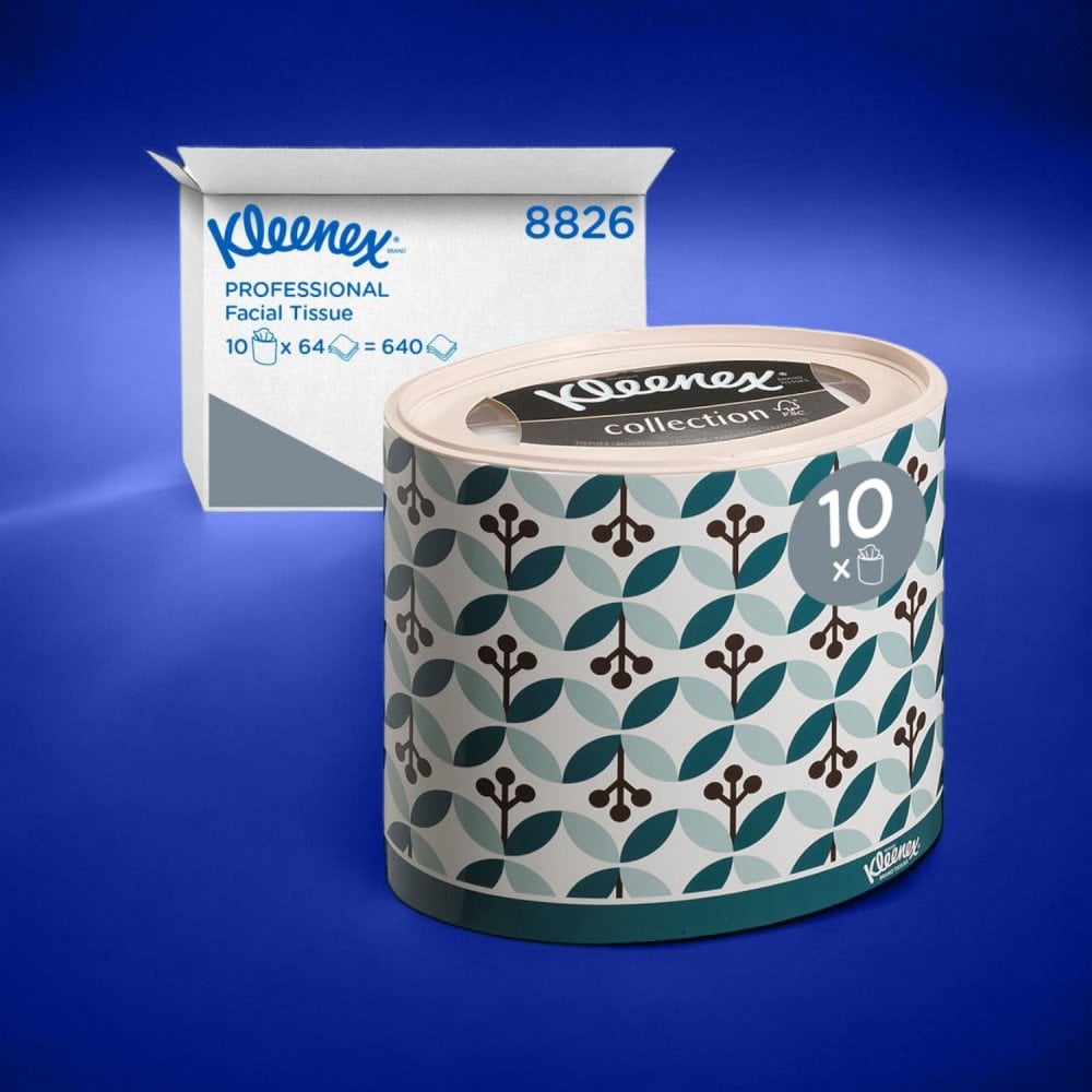 Bulk Facial Tissues - 3 Ply White