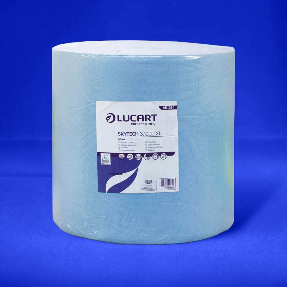Forecourt Roll - 3 Ply - Blue