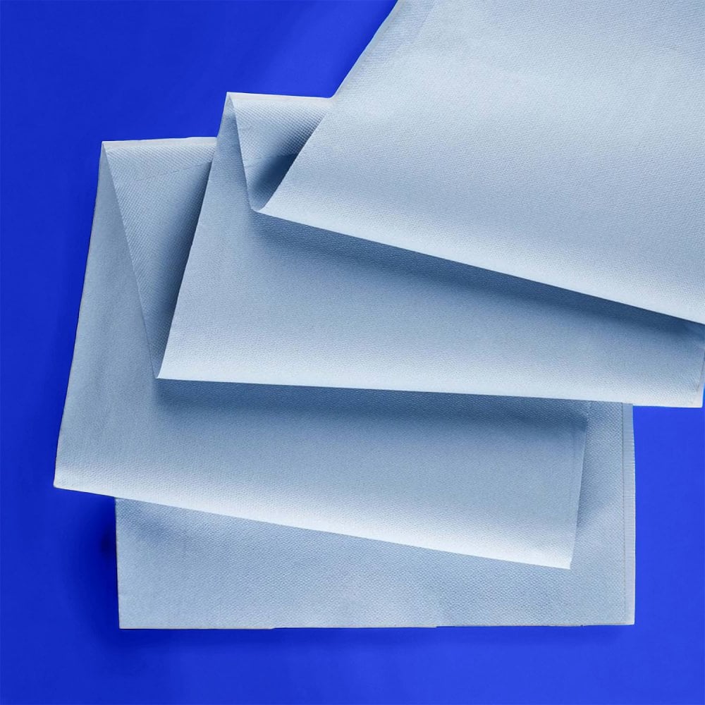 Forecourt Roll - 3 Ply - Blue