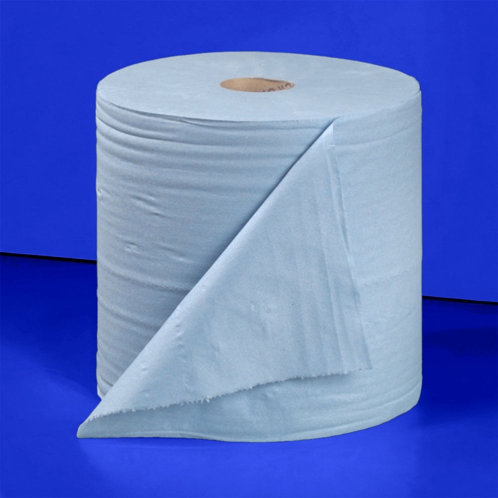 Forecourt Roll - 3 Ply - Blue