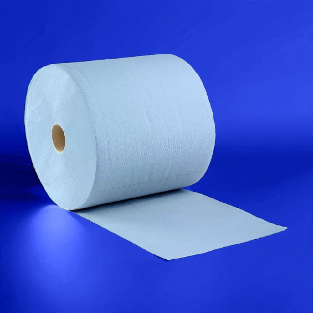 Forecourt Roll - 3 Ply - Blue