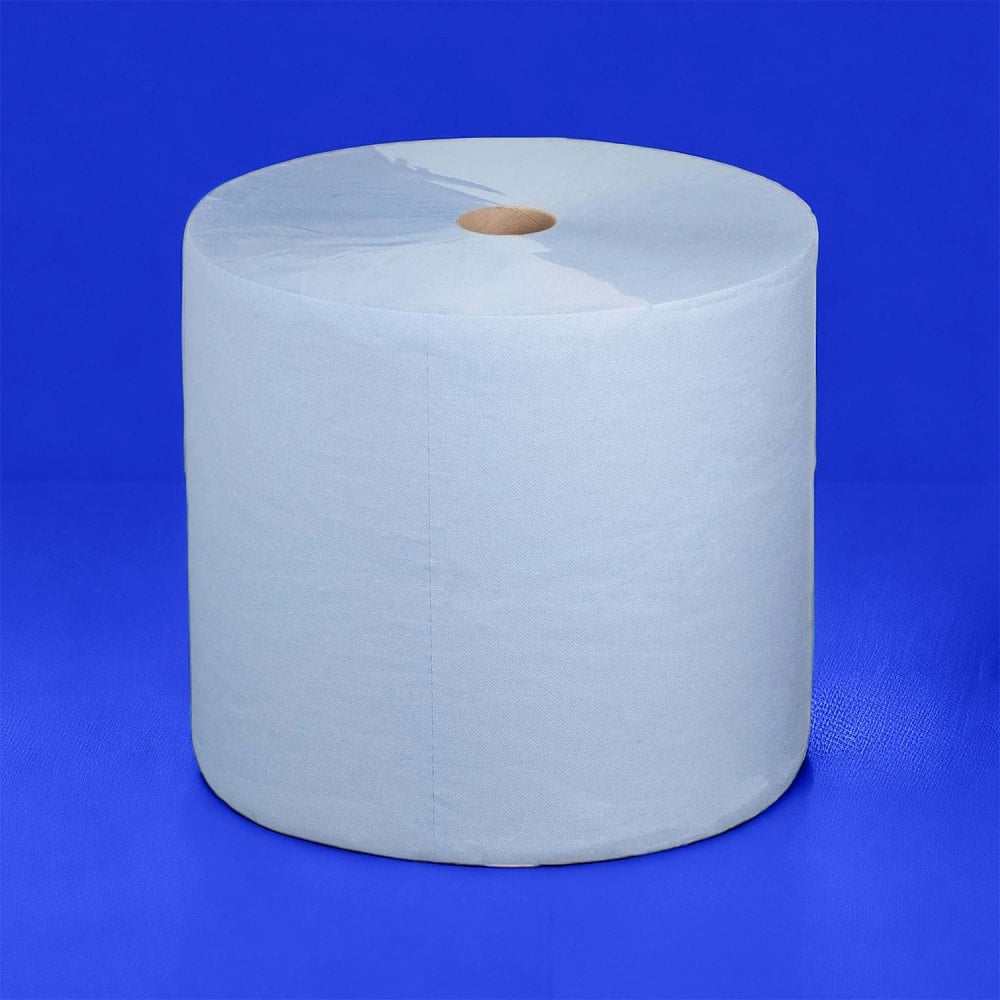 Forecourt Roll - 3 Ply - Blue