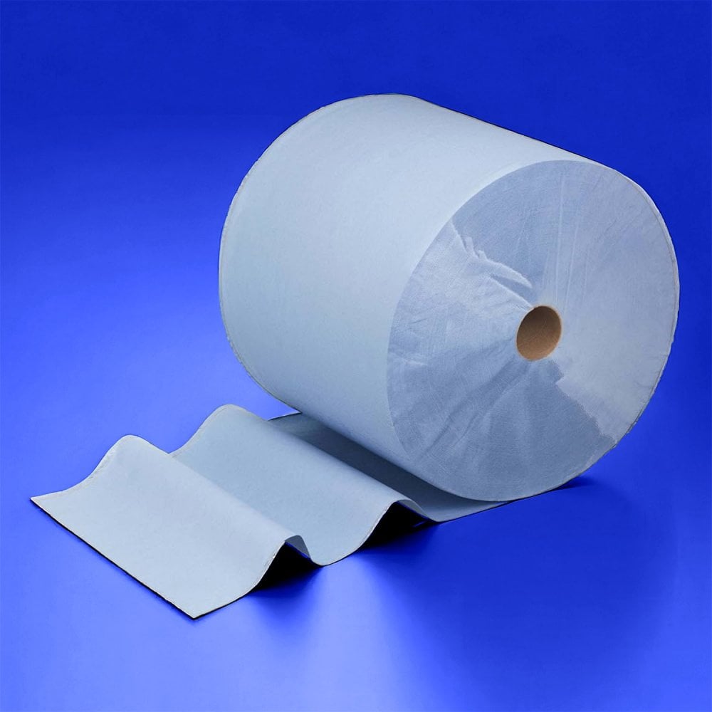 Forecourt Roll - 3 Ply - Blue