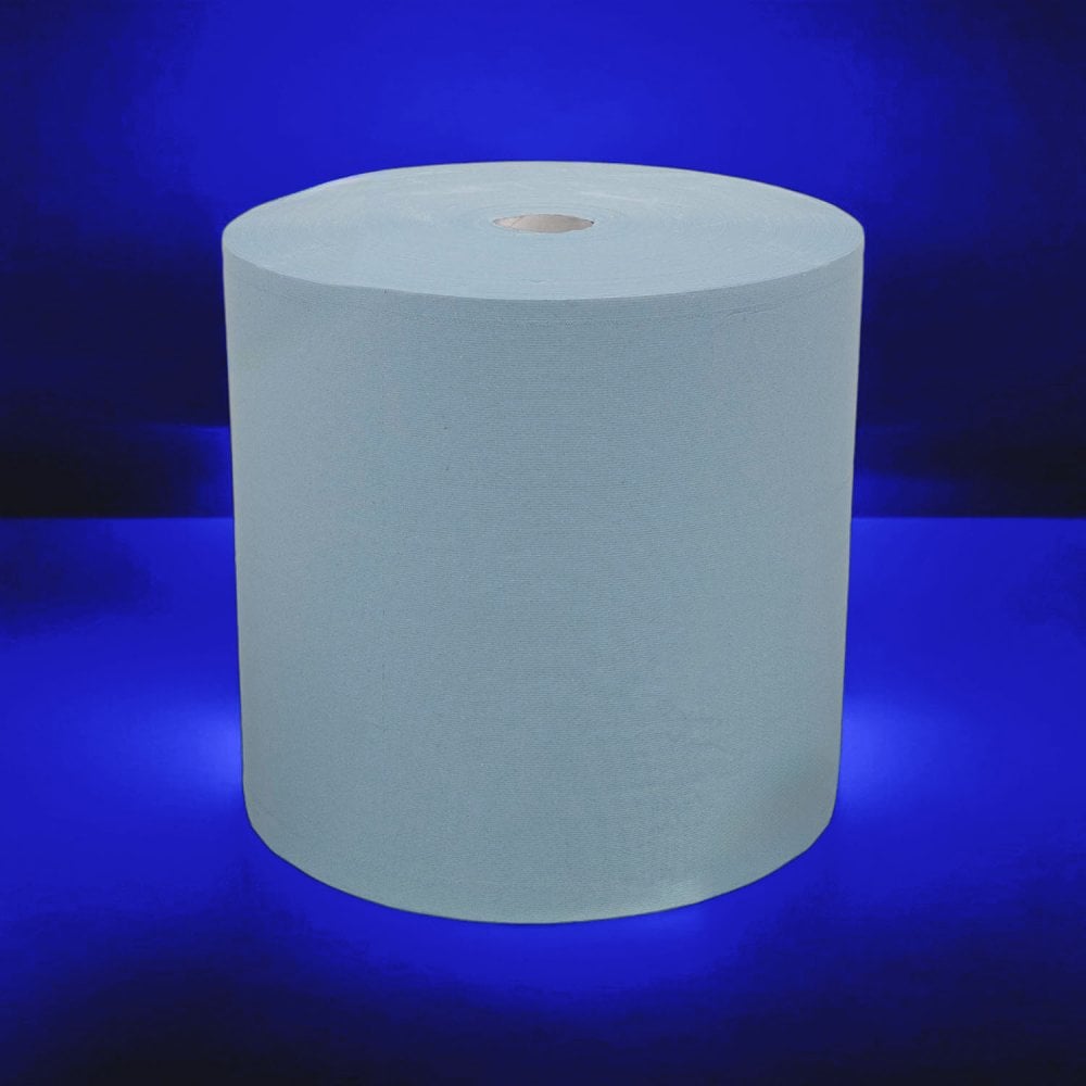 L30 Ultra + Large Wiper Roll - 3 Ply - Blue