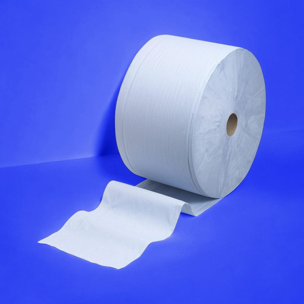 L30 Ultra + Wiper Roll - 3 Ply - Blue