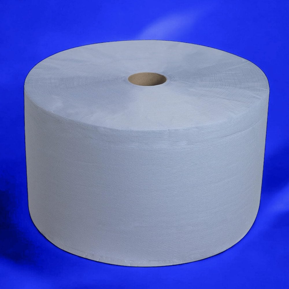 L30 Ultra + Wiper Roll - 3 Ply - Blue