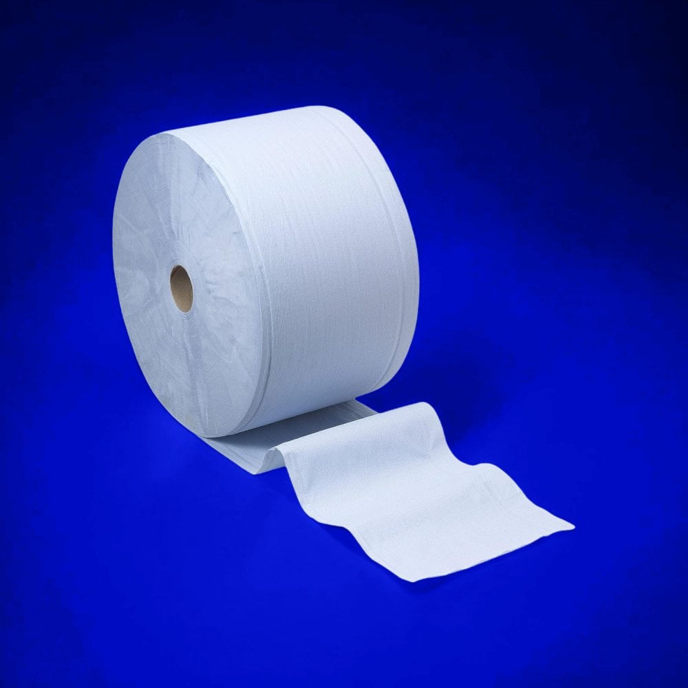 L30 Ultra + Wiper Roll - 3 Ply - Blue