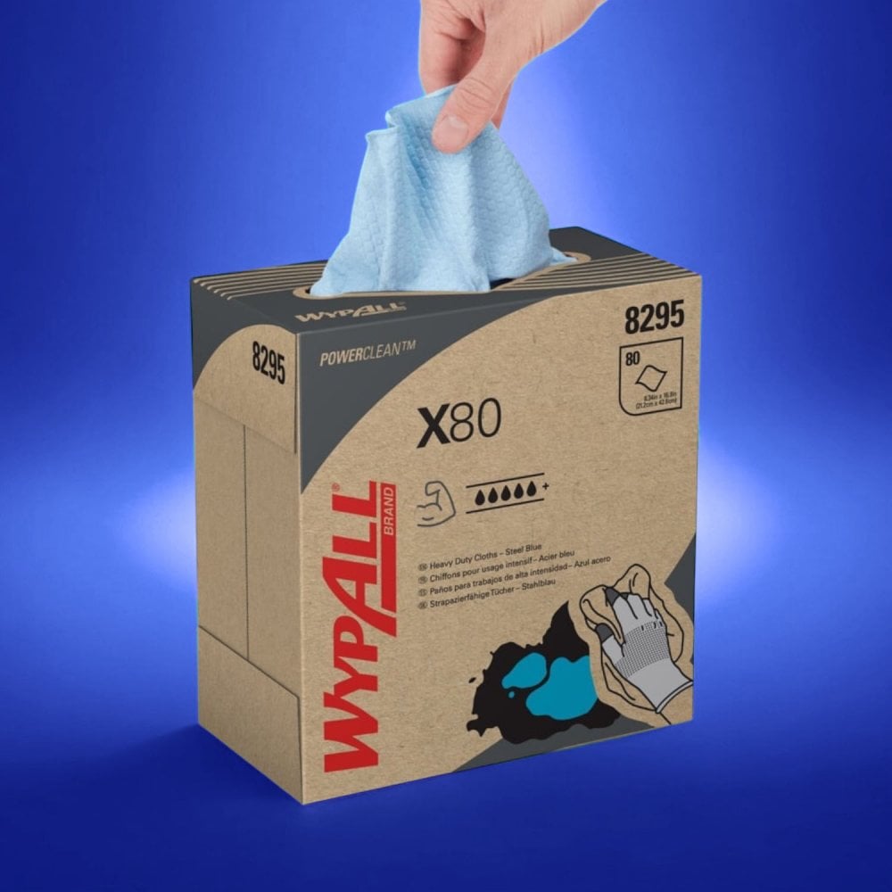 Kimberly Clark Wypall X80 Pop Up Boxes