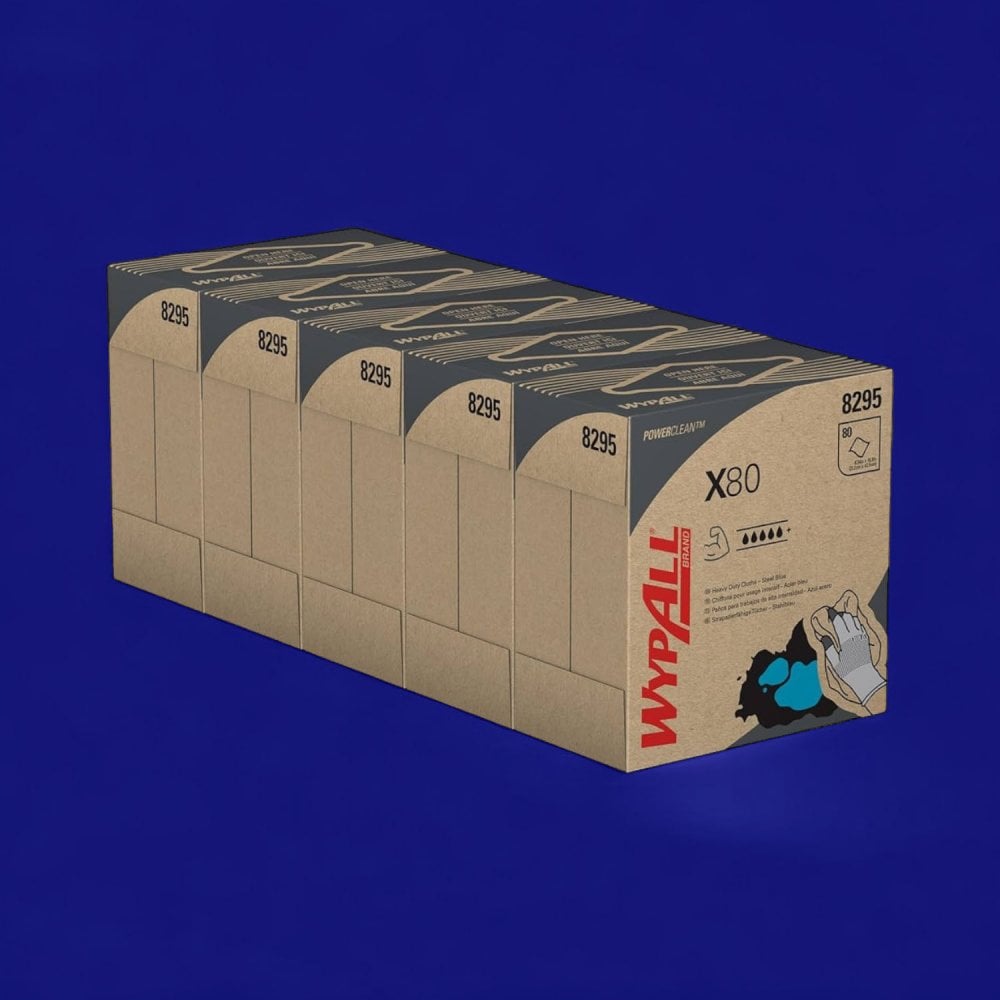 Kimberly Clark Wypall X80 Pop Up Boxes