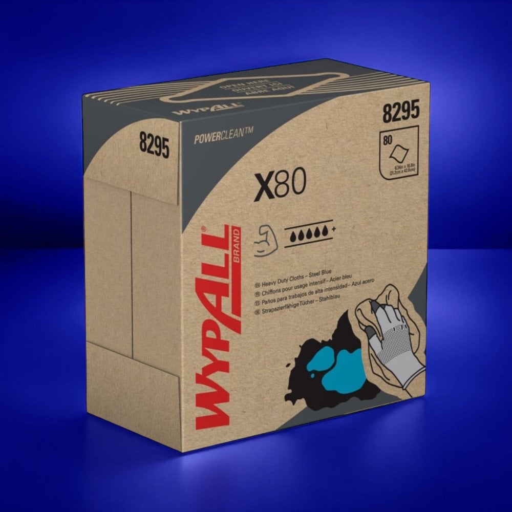 Kimberly Clark Wypall X80 Pop Up Boxes