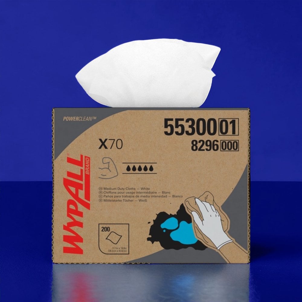 Kimberly Clark Wypall X70 Brag Box