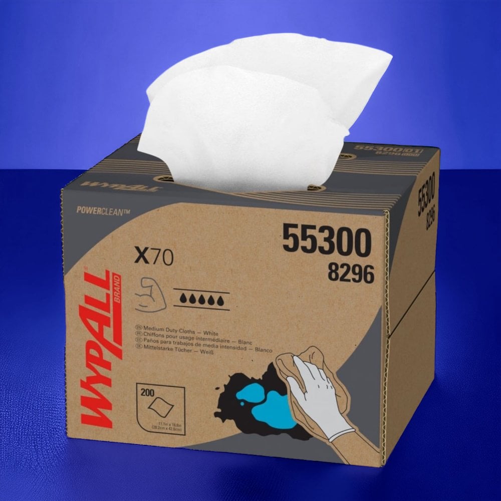Kimberly Clark Wypall X70 Brag Box