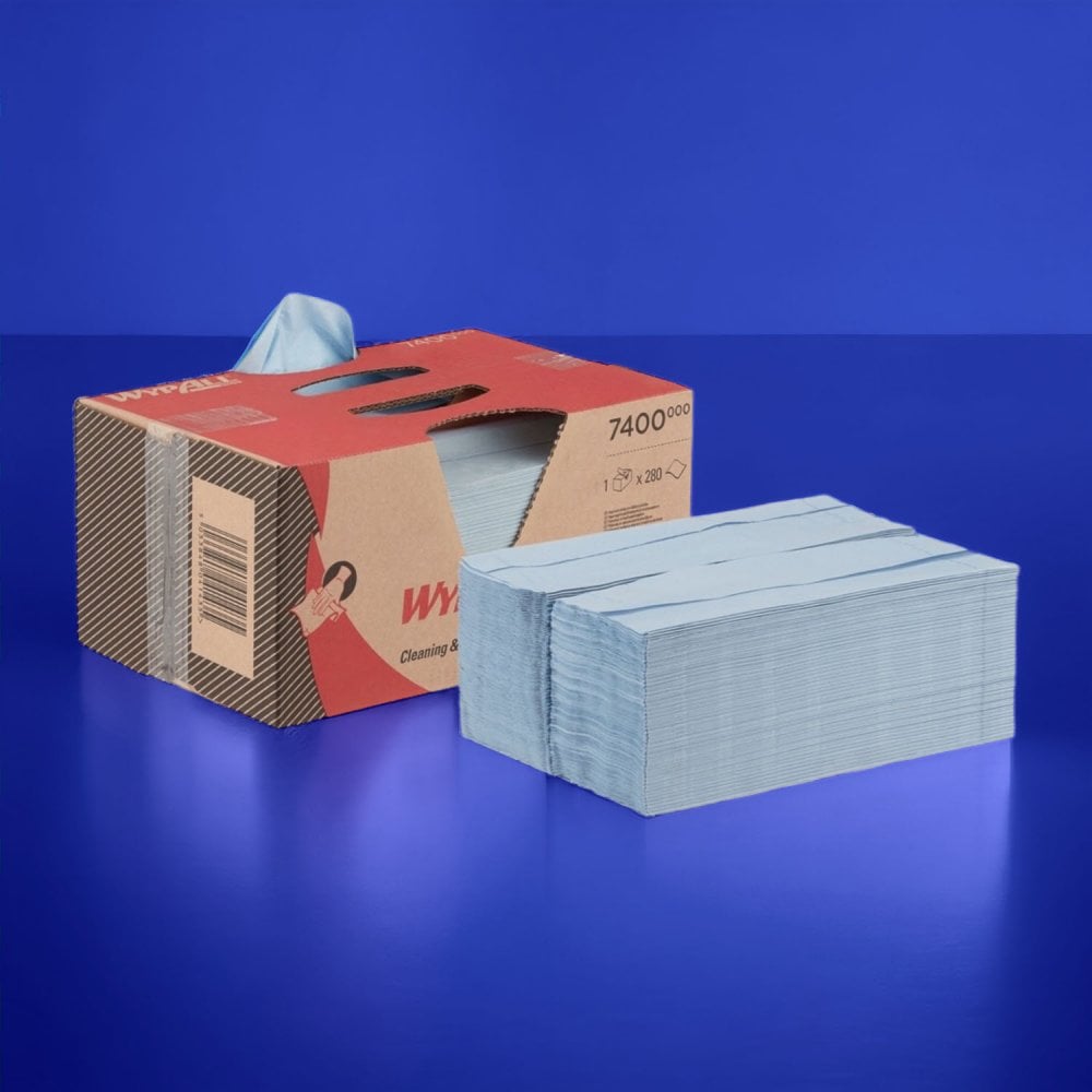 Workshop Wipes Wypall Kimwipe L20 Brag Box