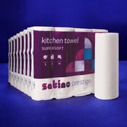 Prestige Premium Kitchen Rolls - 3 Ply x 32 Rolls