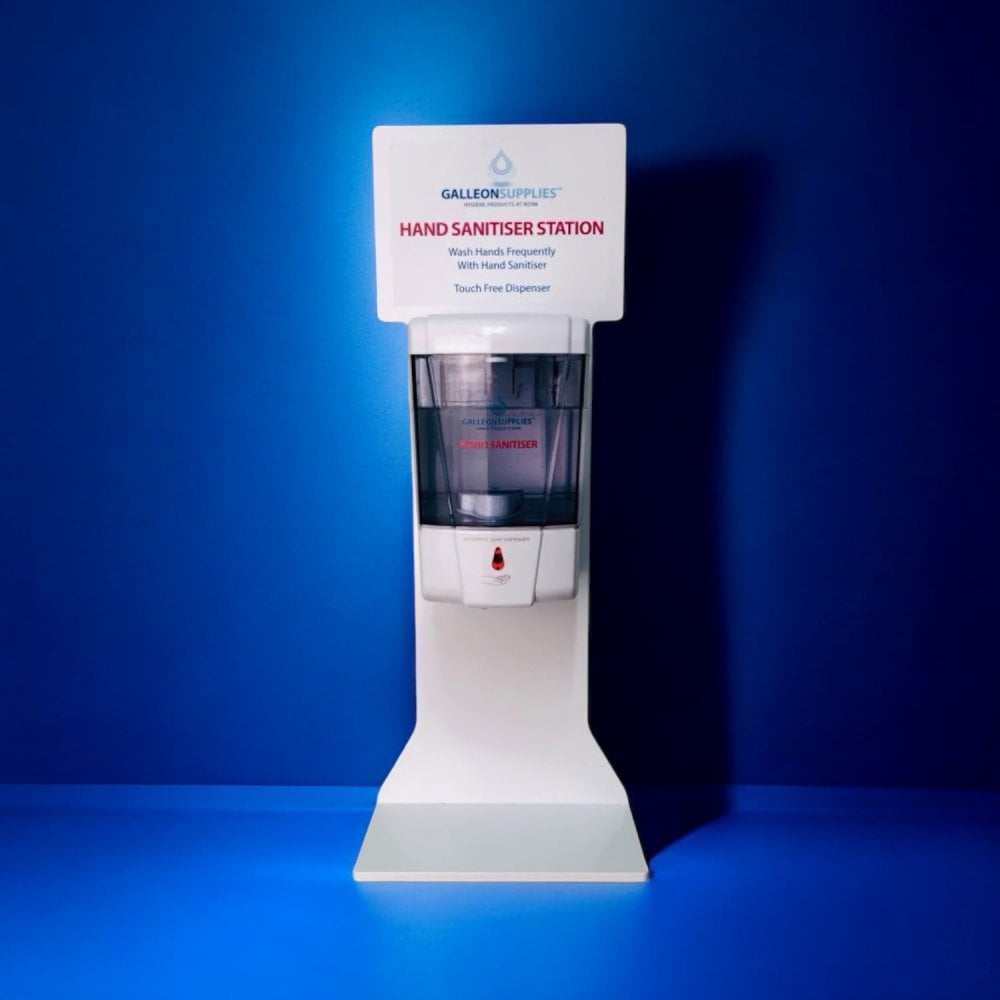 Hand Sanitiser Station