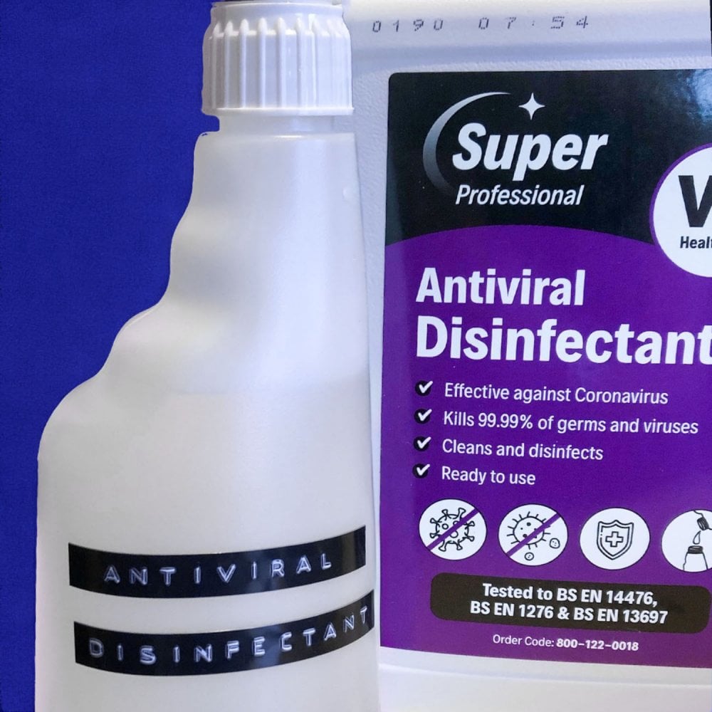 Antiviral Disinfectant