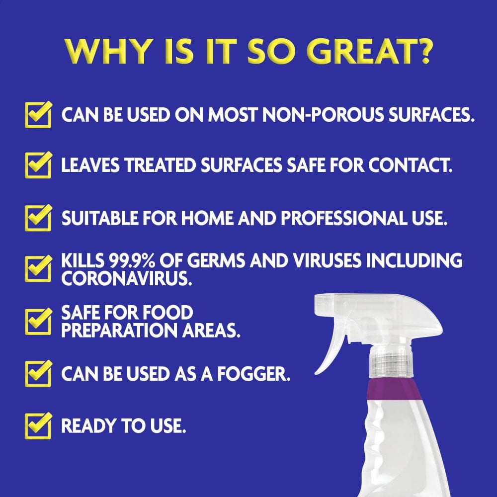 Antiviral Disinfectant