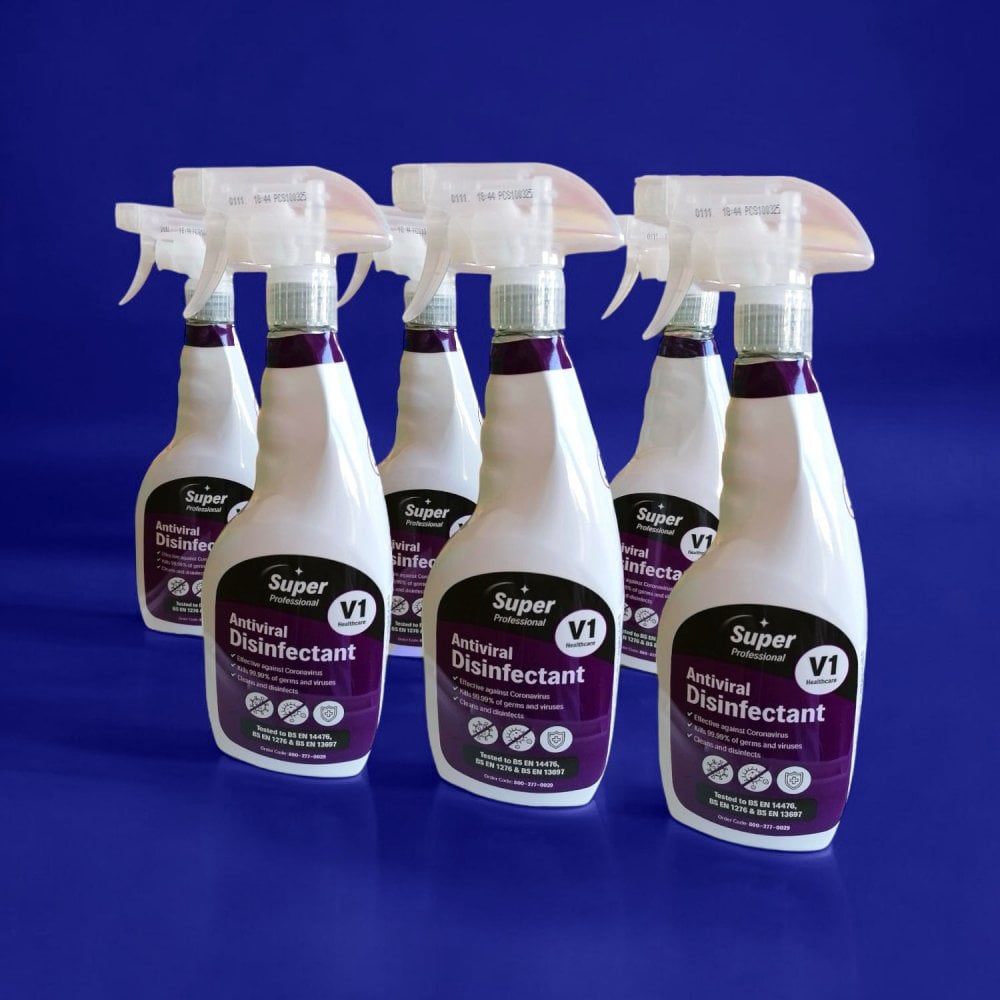 Antiviral Disinfectant