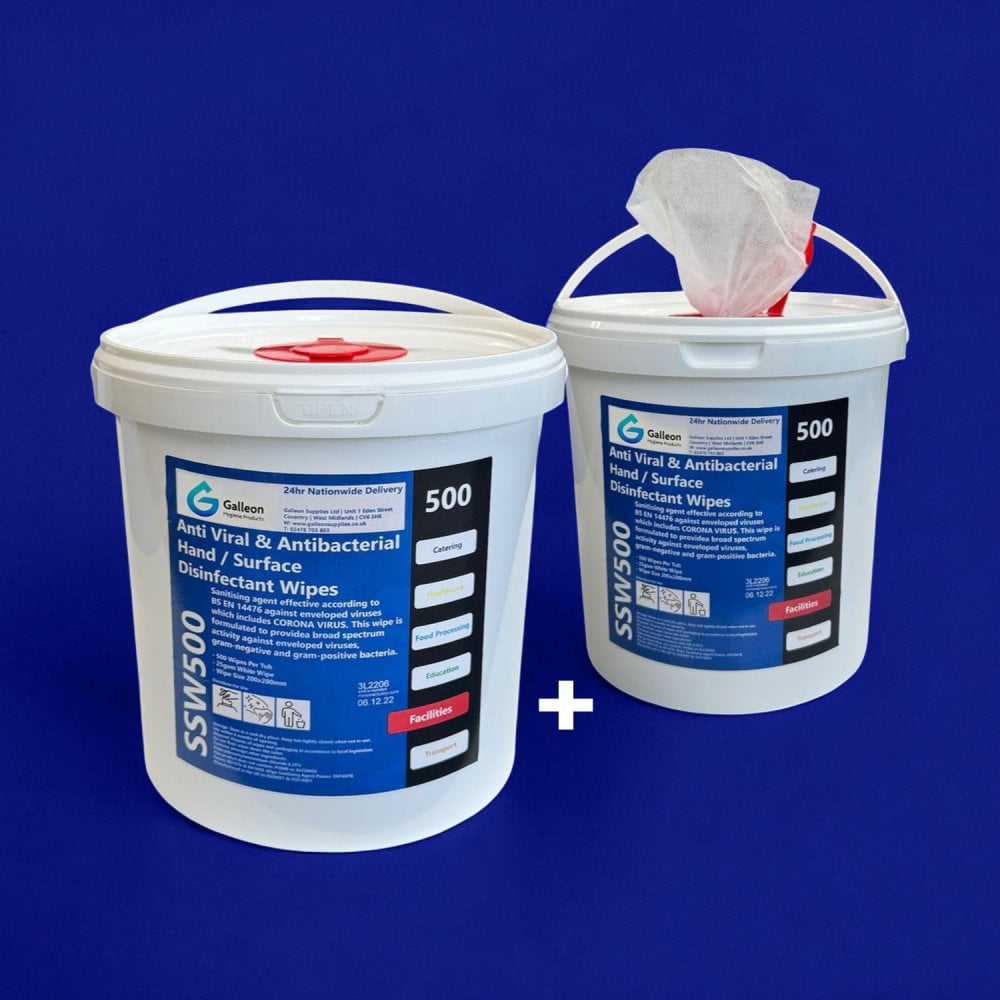 Anti Virus & Antibacterial Surface Disinfectant Wipes