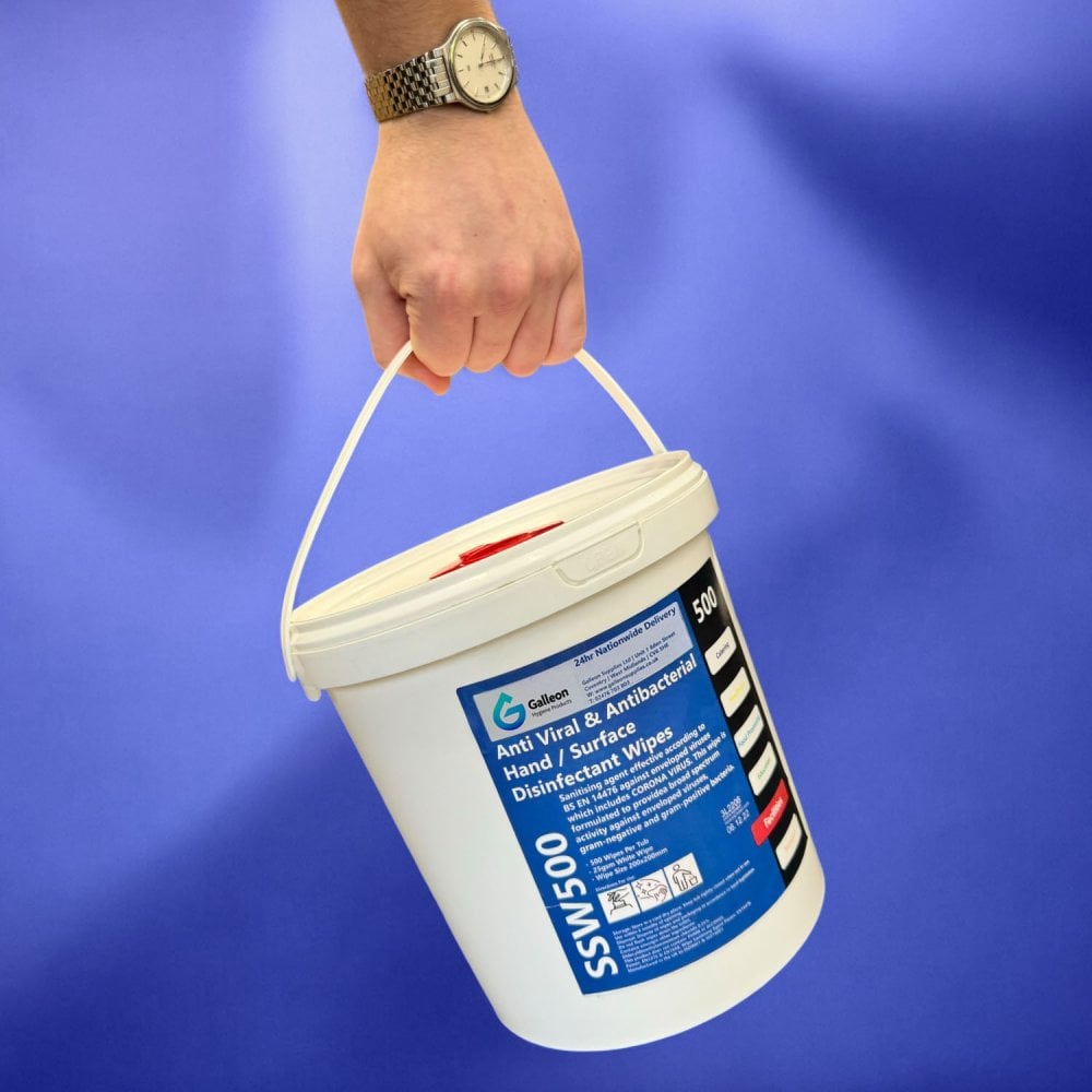 Anti Virus & Antibacterial Surface Disinfectant Wipes