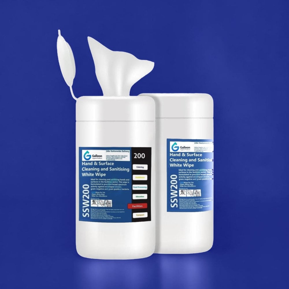 Anti Virus & Antibacterial Surface Disinfectant Wipes