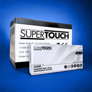 Clear Vinyl Gloves - Powder Free