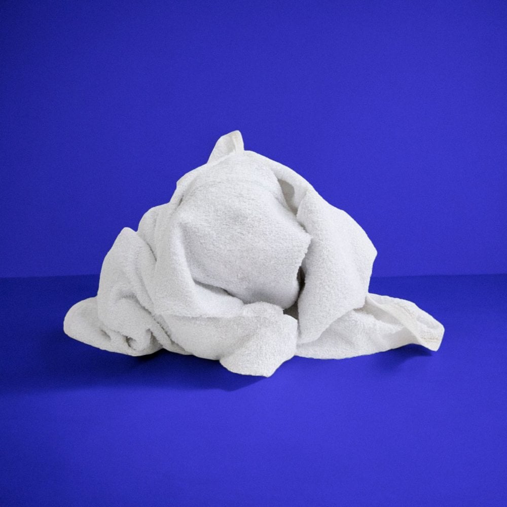 Cleaning Rags - Terry Toweling - White