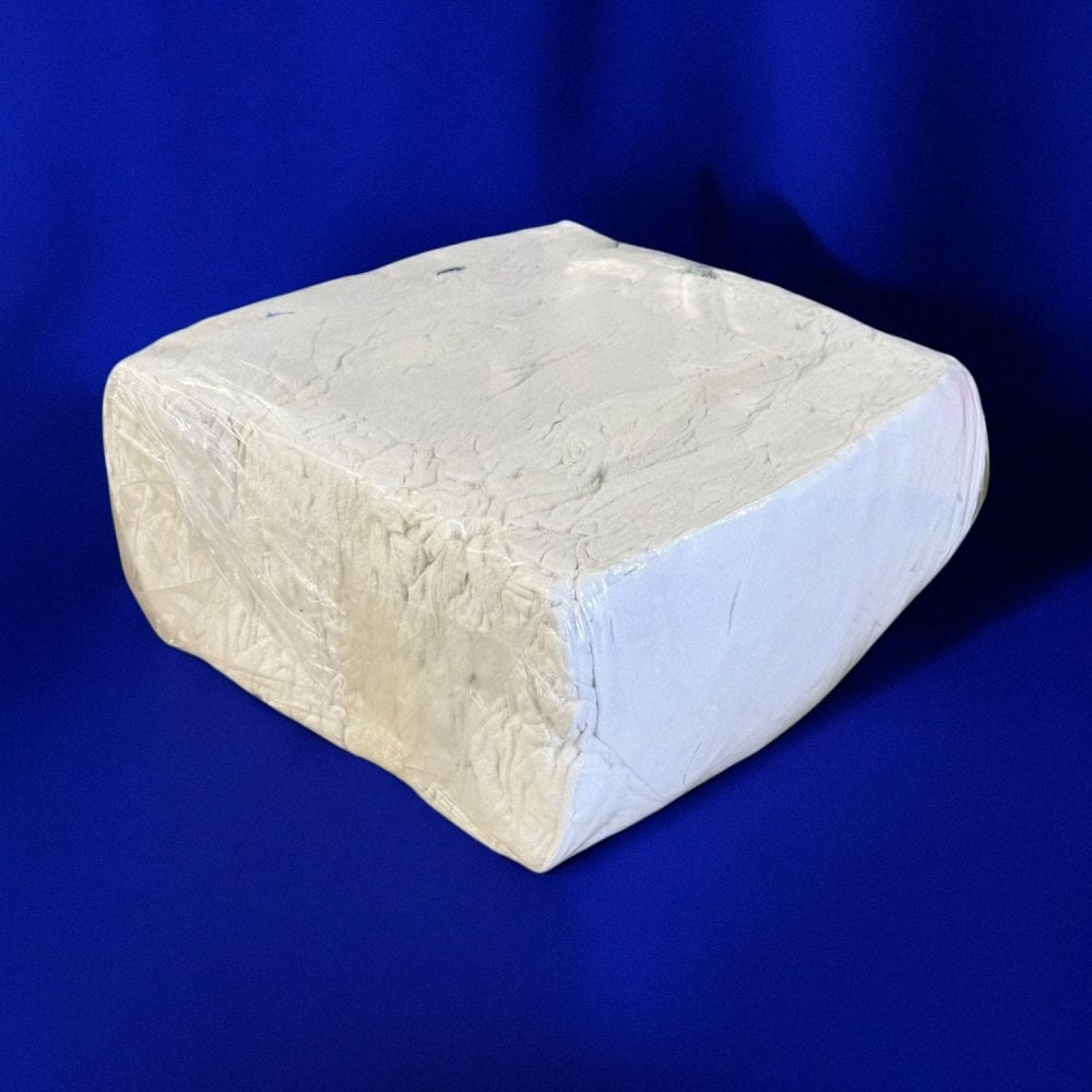 Cleaning Rags - Terry Toweling - White