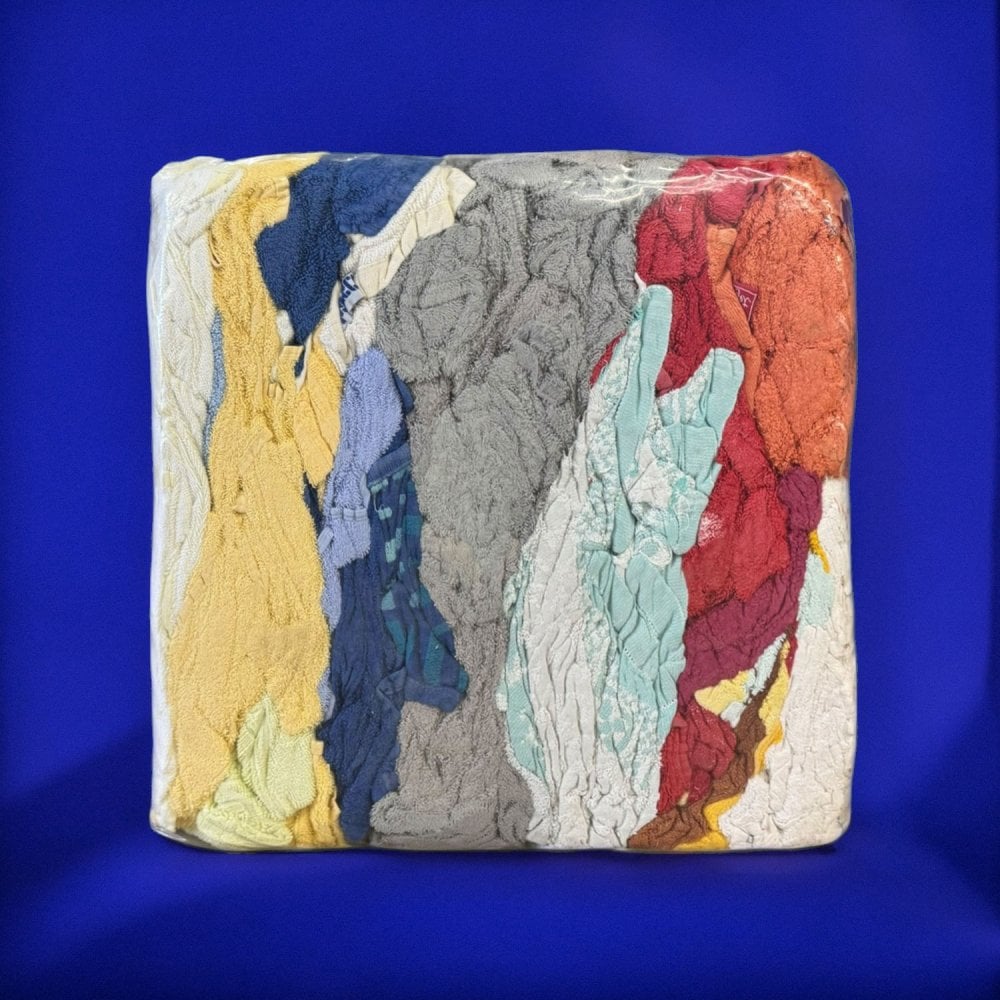 Cleaning Rags - Terry Toweling - Coloured