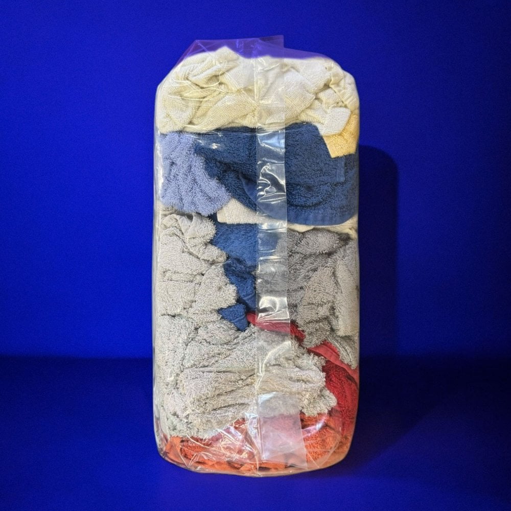 Cleaning Rags - Terry Toweling - Coloured