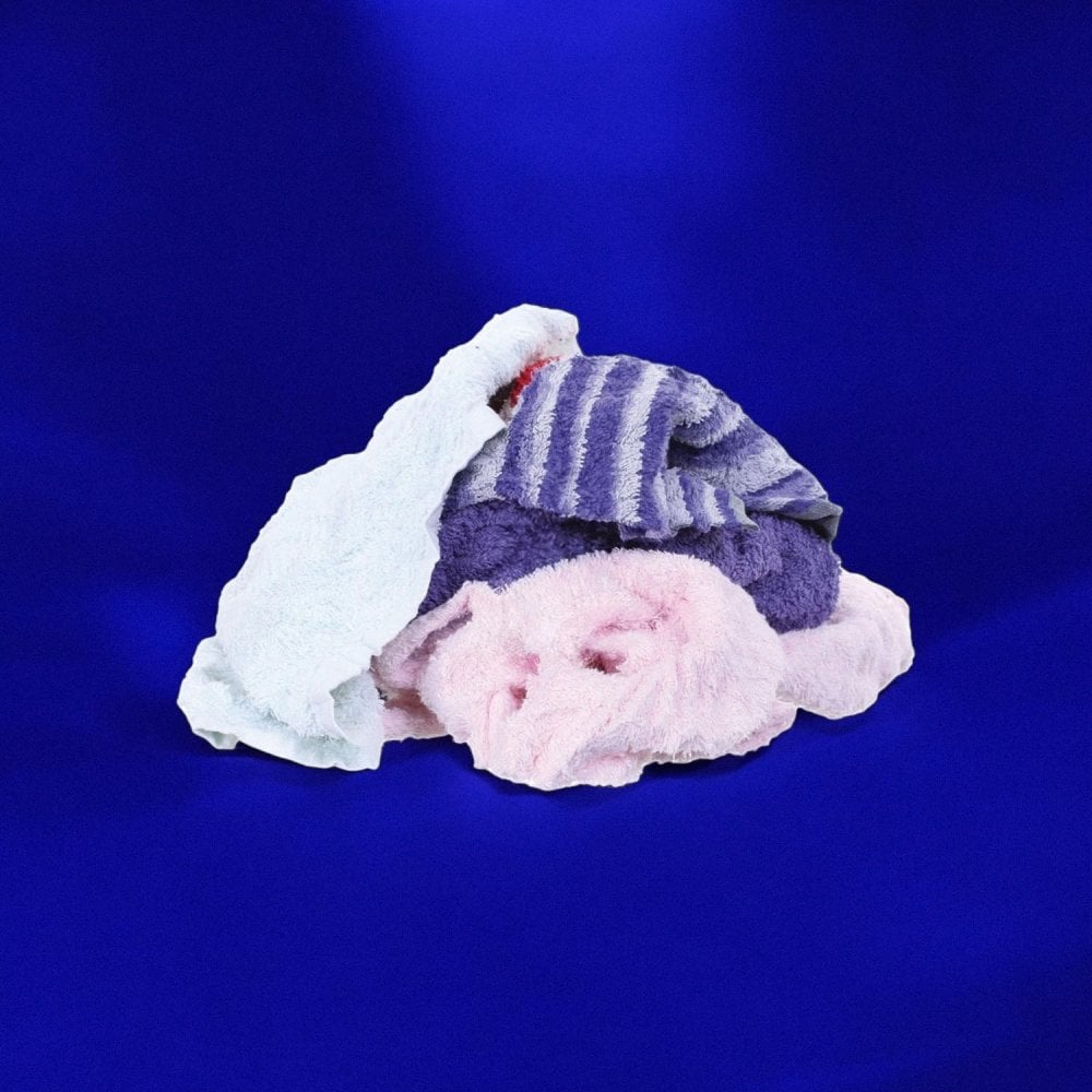 Cleaning Rags - Terry Toweling - Coloured