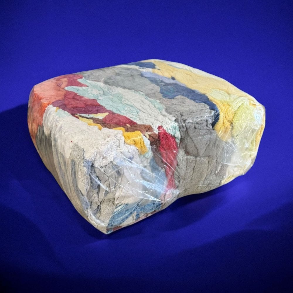 Cleaning Rags - Terry Toweling - Coloured