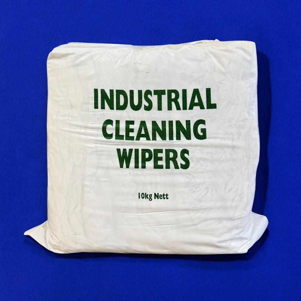 Cleaning Rags - Hotel Bed Linen - White